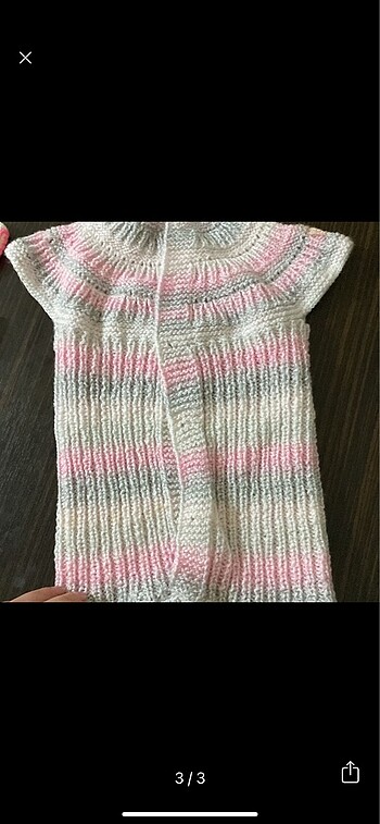 Bebek yelek - Görsel 3