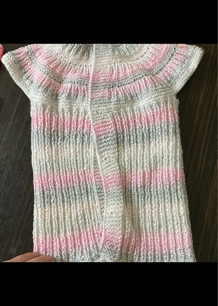 Bebek yelek - Görsel 2