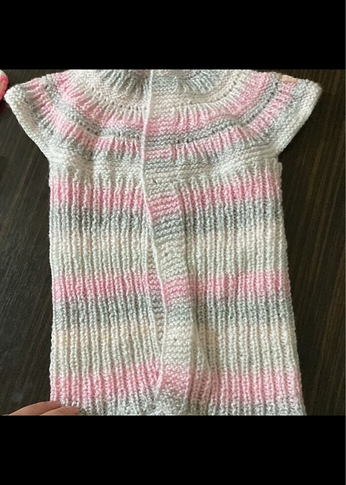 Bebek yelek - Görsel 3