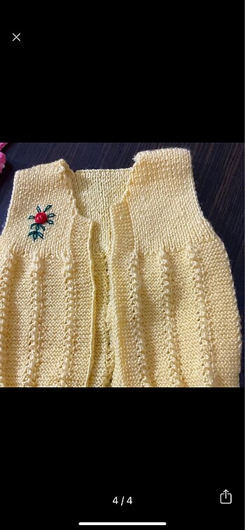 Bebek yelek - Görsel 2