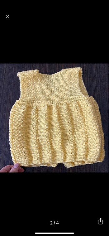 Bebek yelek - Görsel 3