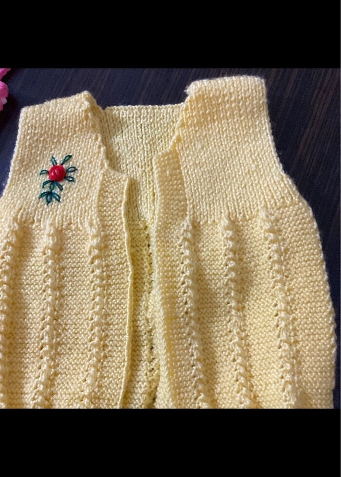 Bebek yelek - Görsel 2