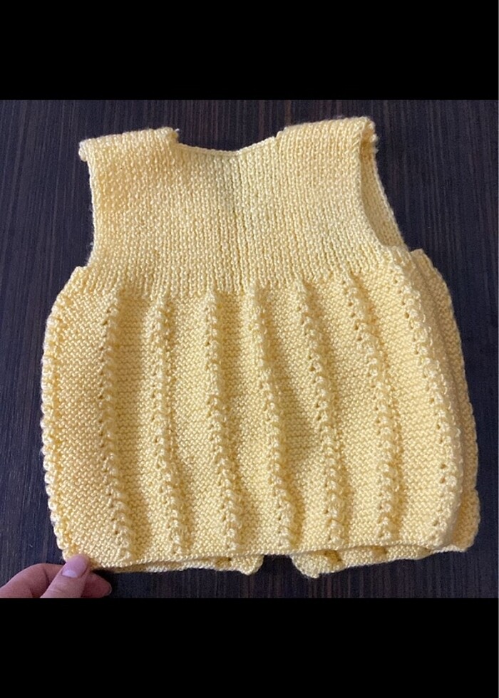 Bebek yelek - Görsel 3