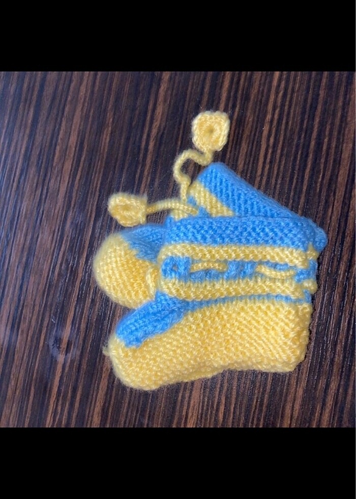 Bebiş patik - Görsel 2