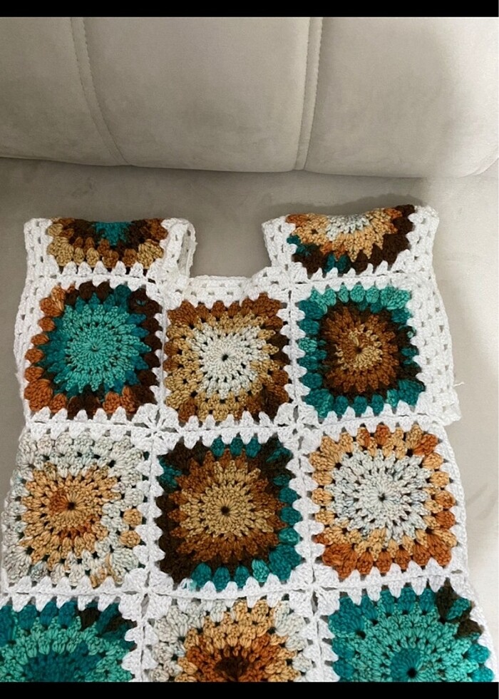 El örgüsü süveter - Görsel 2