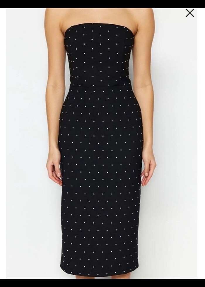 Gece abiye elbise - Görsel 2