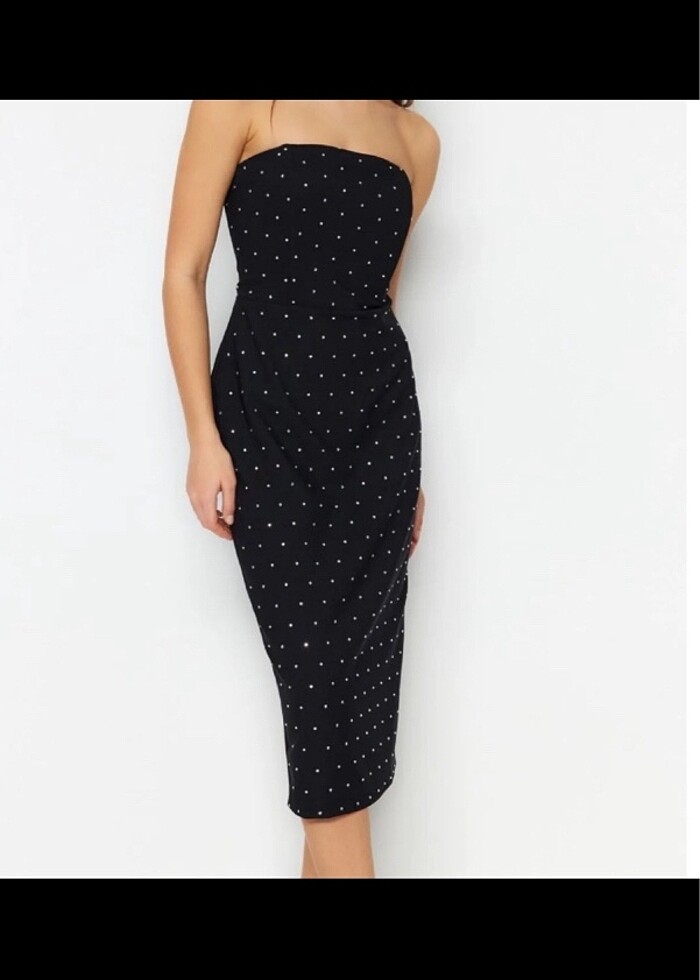 Gece abiye elbise - Görsel 4