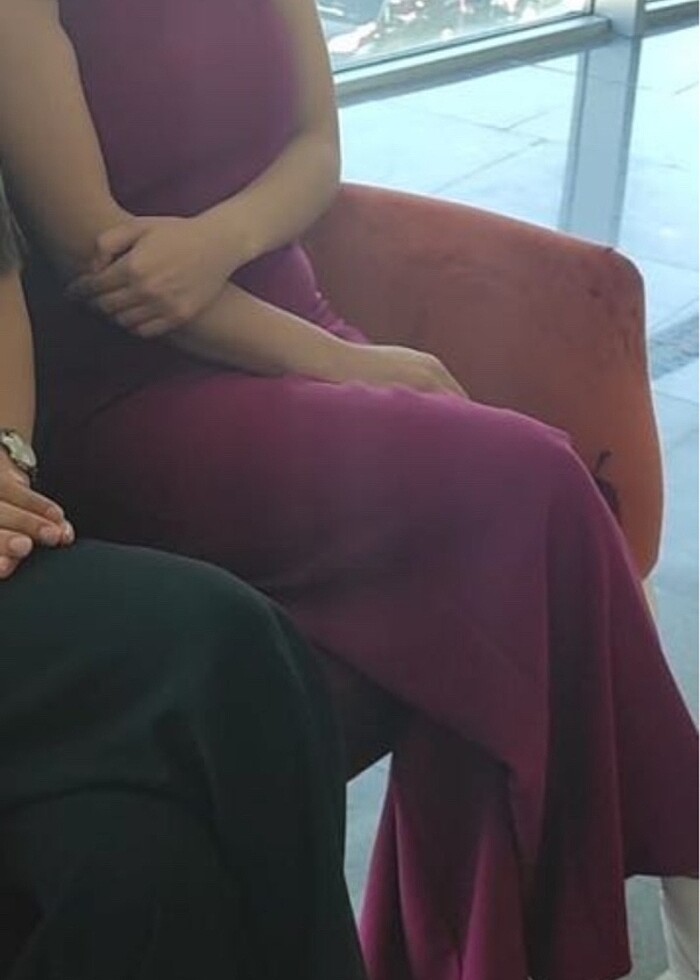 Pembe mor tulum - Görsel 2