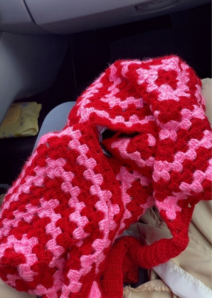 El örgüsü çanta - Görsel 2