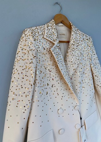 Mert aslan pul işlemeli blazer - Görsel 5