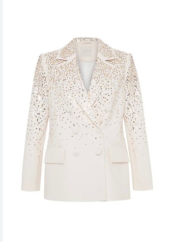 Mert aslan pul işlemeli blazer - Görsel 3