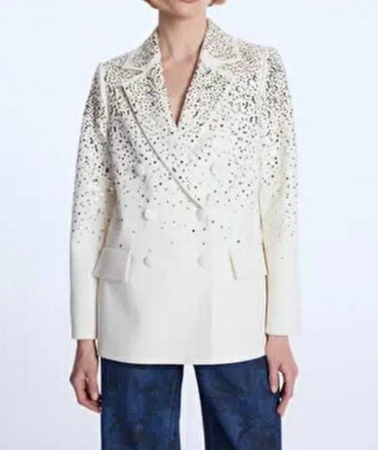 Mert aslan pul işlemeli blazer - Görsel 2