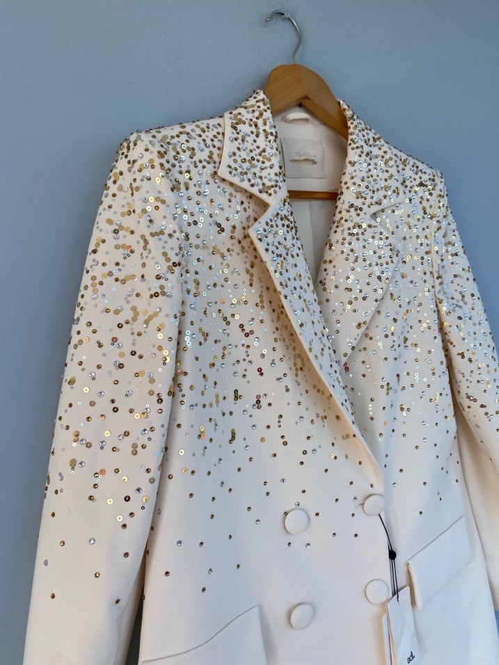 Mert aslan pul işlemeli blazer - Görsel 5