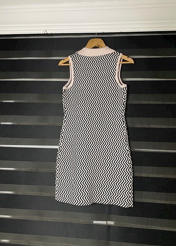 River Island Rıver Island retro romance triko elbise