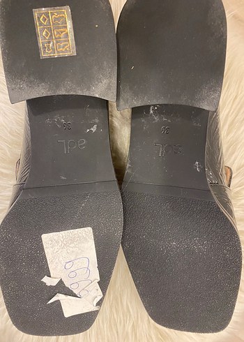 Adil ışık hakiki rugan ayakkabı - Görsel 3