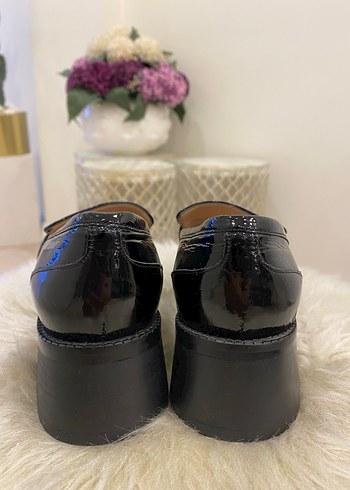 Adil ışık hakiki rugan ayakkabı - Görsel 5