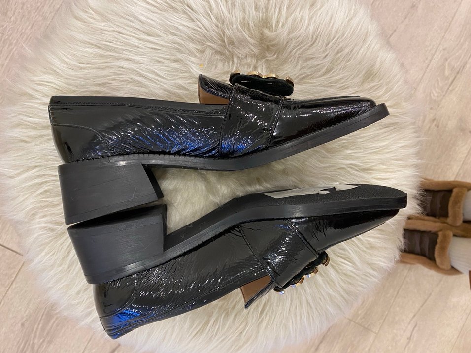 Adil ışık hakiki rugan ayakkabı - Görsel 4