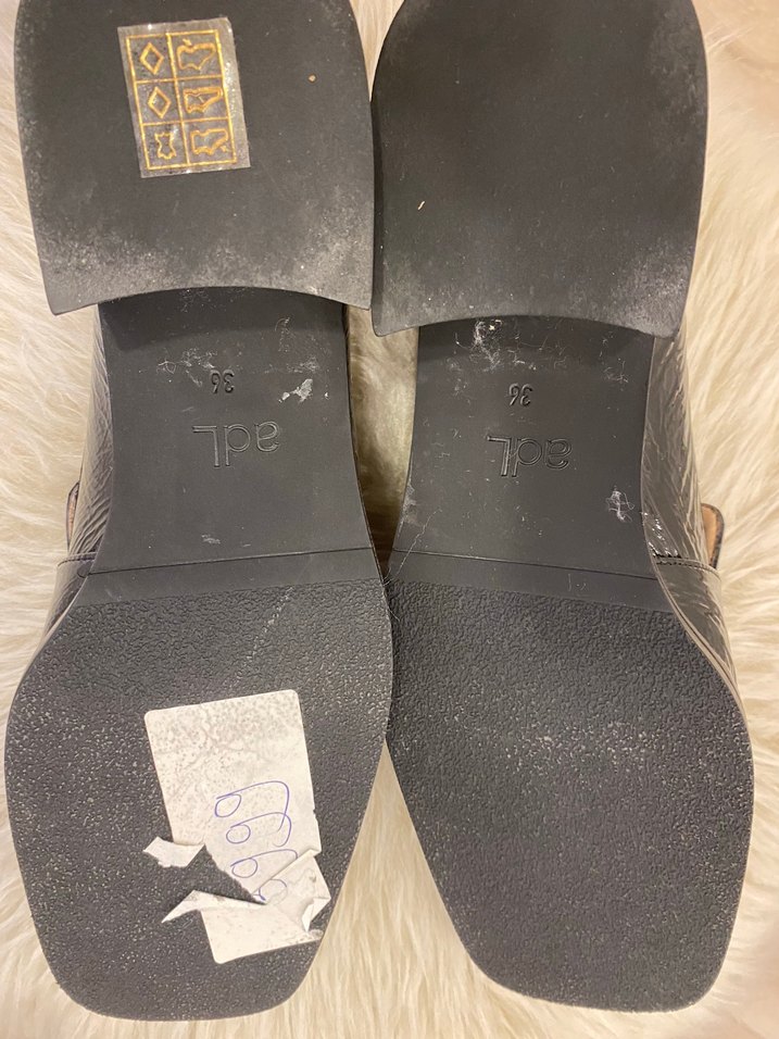 Adil ışık hakiki rugan ayakkabı - Görsel 3