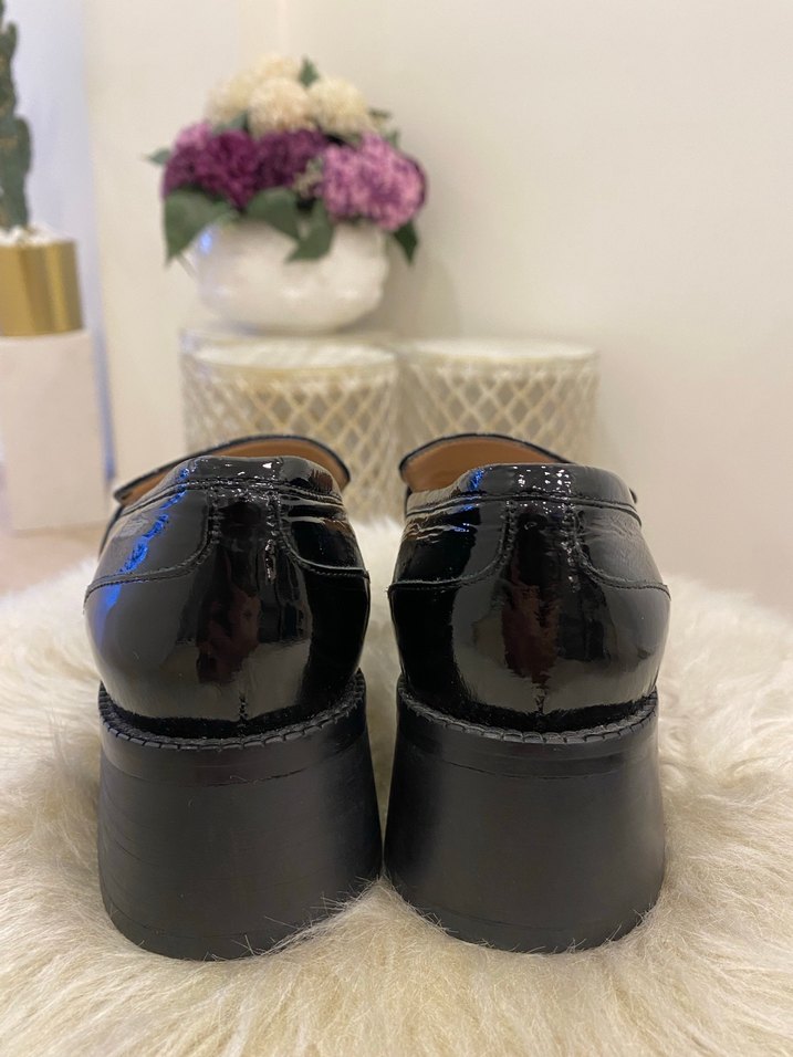 Adil ışık hakiki rugan ayakkabı - Görsel 5