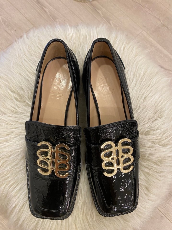 Adil ışık hakiki rugan ayakkabı - Görsel 2