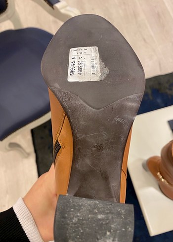 Adil ışık gerçek deri çizme - Görsel 7