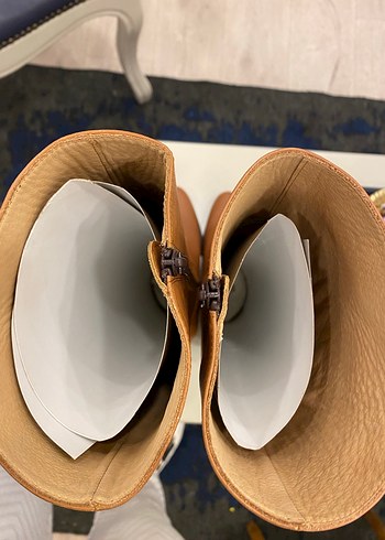 Adil ışık gerçek deri çizme - Görsel 6