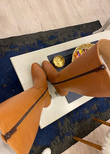 Adil ışık gerçek deri çizme - Görsel 5