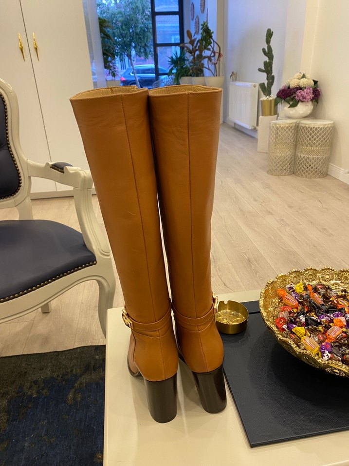 Adil ışık gerçek deri çizme - Görsel 4