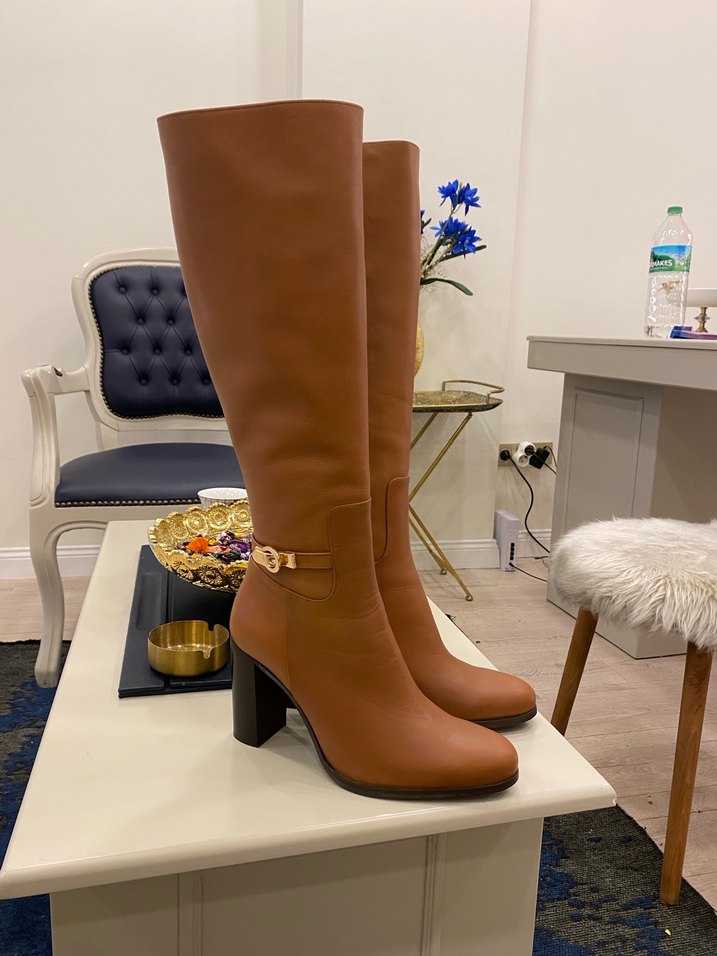 Adil ışık gerçek deri çizme - Görsel 2