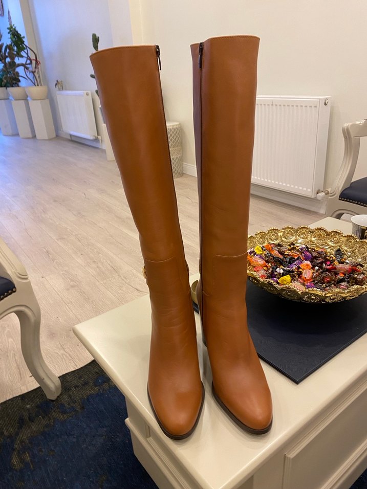 Adil ışık gerçek deri çizme - Görsel 3