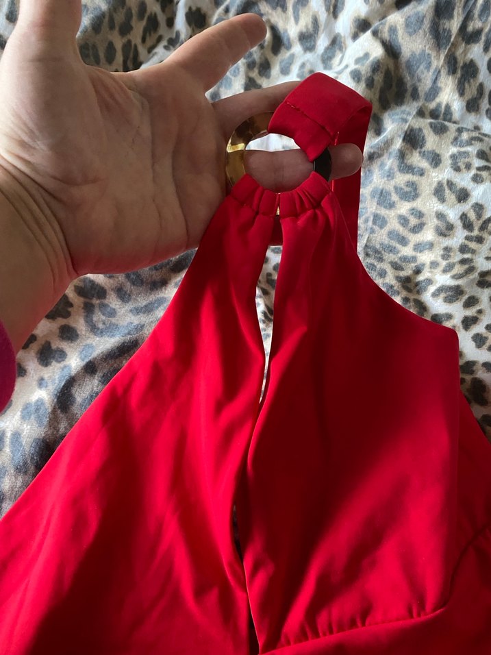 Adil ışık Drapeli  tek omuz Mayo - Görsel 2