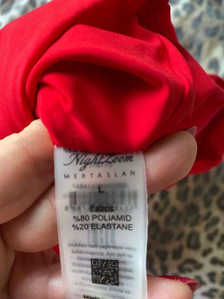 Adil ışık Drapeli  tek omuz Mayo - Görsel 5