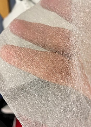 Adil ışık bebe yaka organze kol triko - Görsel 7