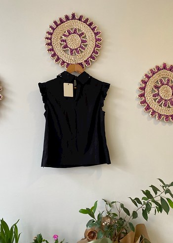 ADİL IŞIK İNCİLİ TAŞLI PAMUK GÖMLEK - Görsel 4