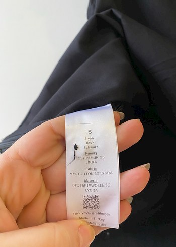 ADİL IŞIK İNCİLİ TAŞLI PAMUK GÖMLEK - Görsel 6