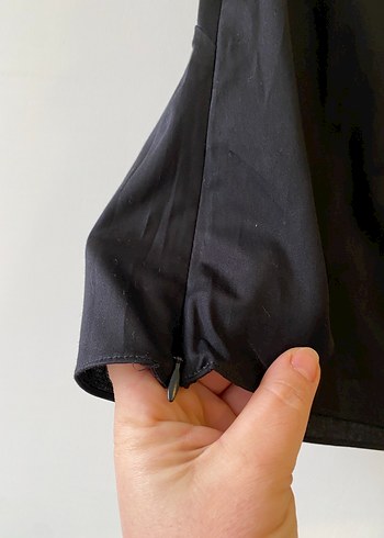 ADİL IŞIK İNCİLİ TAŞLI PAMUK GÖMLEK - Görsel 5