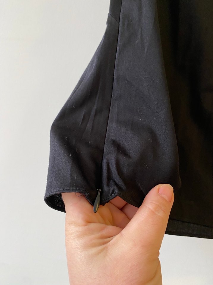 ADİL IŞIK İNCİLİ TAŞLI PAMUK GÖMLEK - Görsel 5