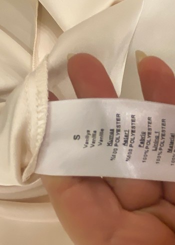 Adil ışık vanilya incili elbise - Görsel 7