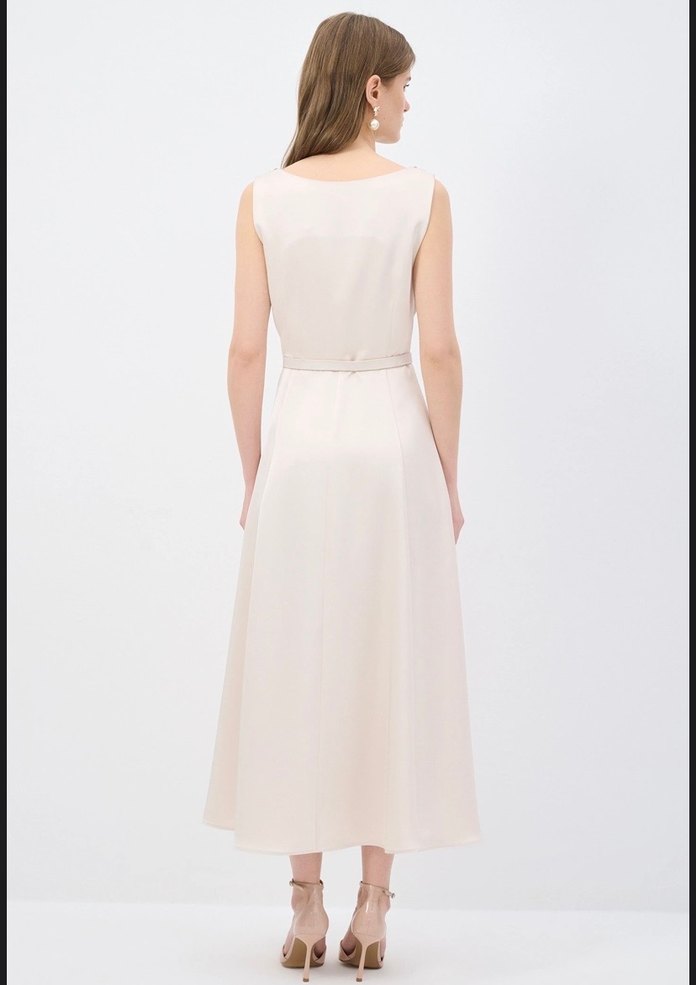 Adil ışık vanilya incili elbise - Görsel 3