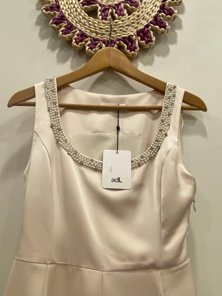 Adil ışık vanilya incili elbise - Görsel 5