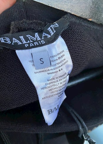 Balmain Takım - Görsel 7