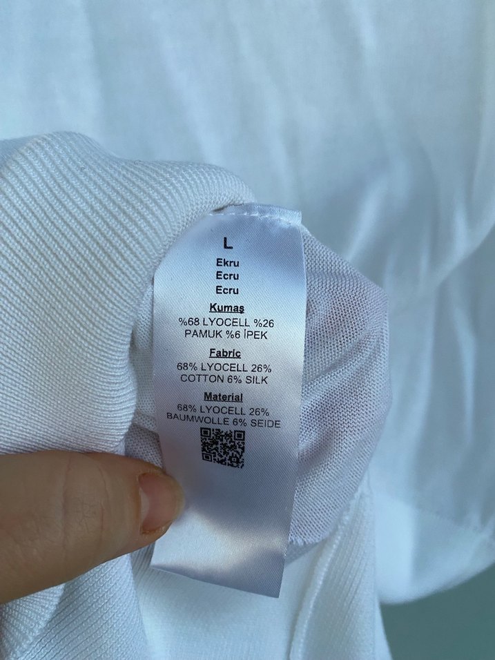 Adil ışık ipek karısımlı baharlık hırka - Görsel 4