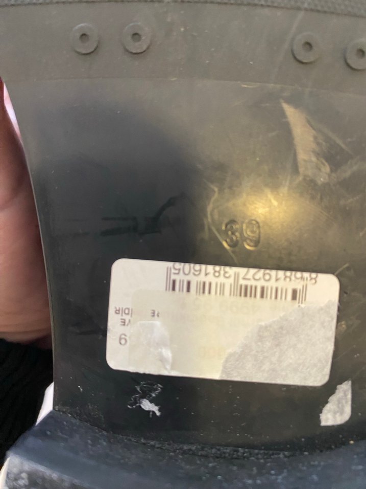 Adiş ışık hakiki süet çizme - Görsel 5