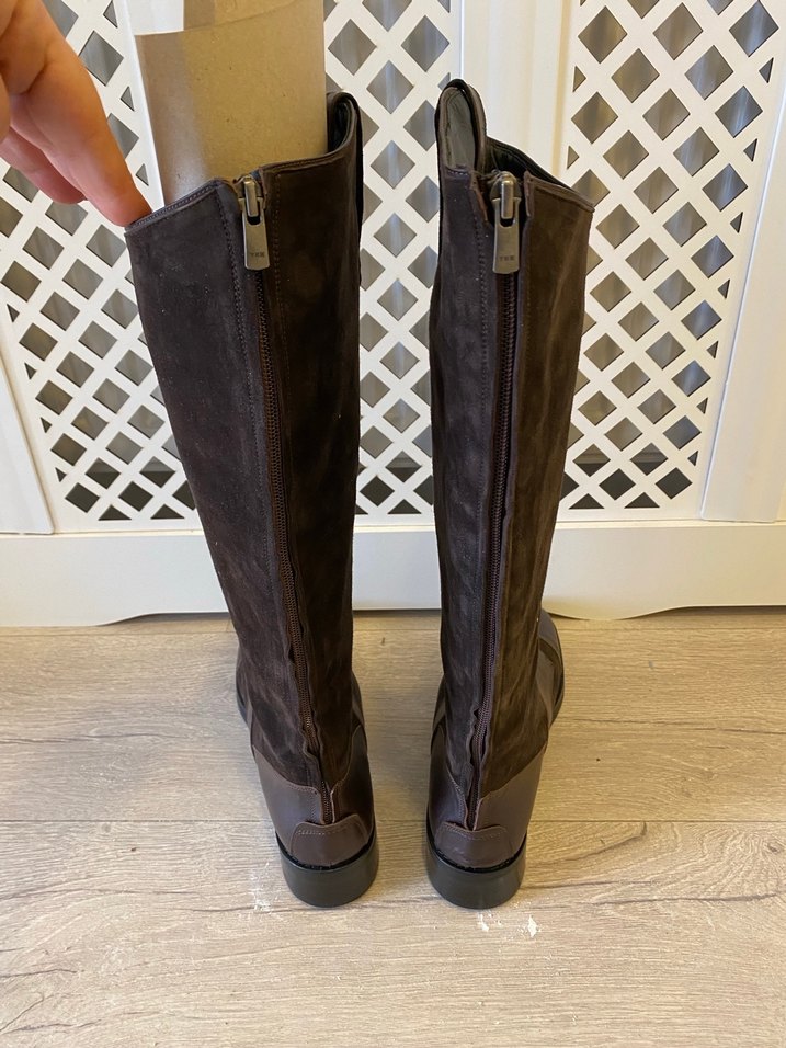 Adiş ışık hakiki süet çizme - Görsel 3