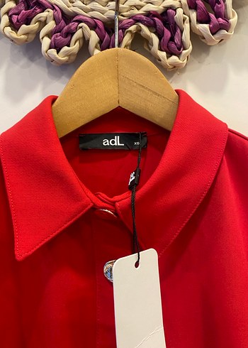 Adil ışık balon kol elbise - Görsel 3