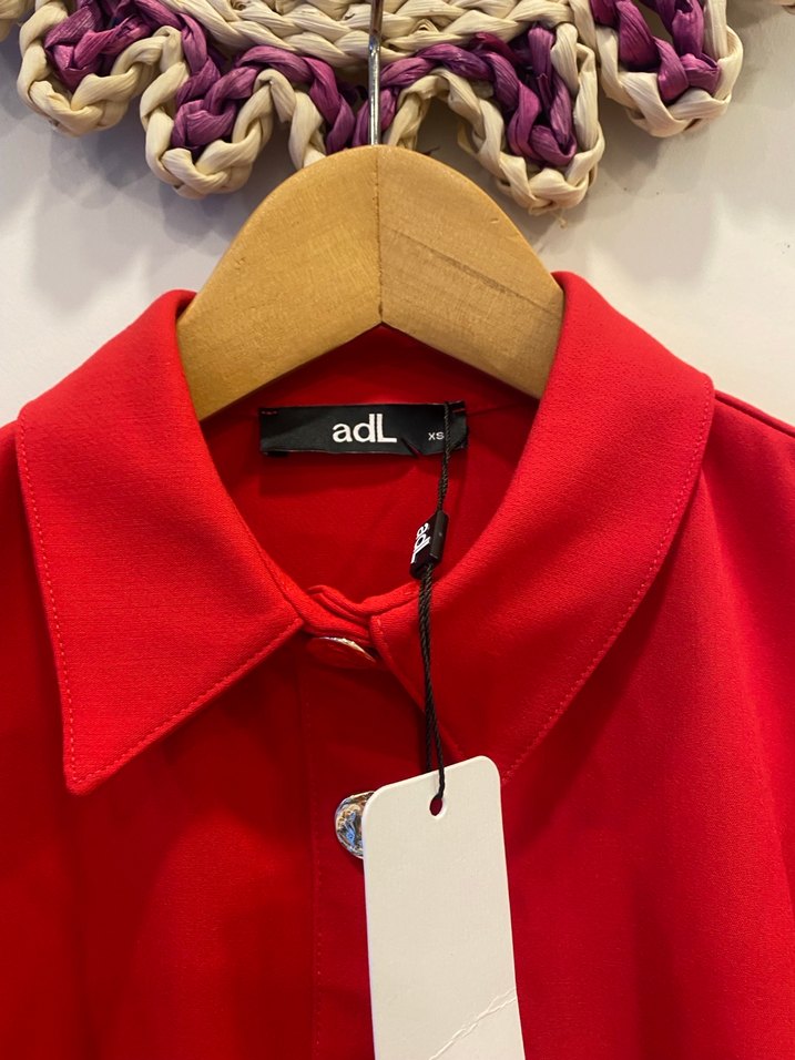 Adil ışık balon kol elbise - Görsel 3