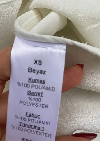 Adil ışık gold düğme dantel ceket - Görsel 5