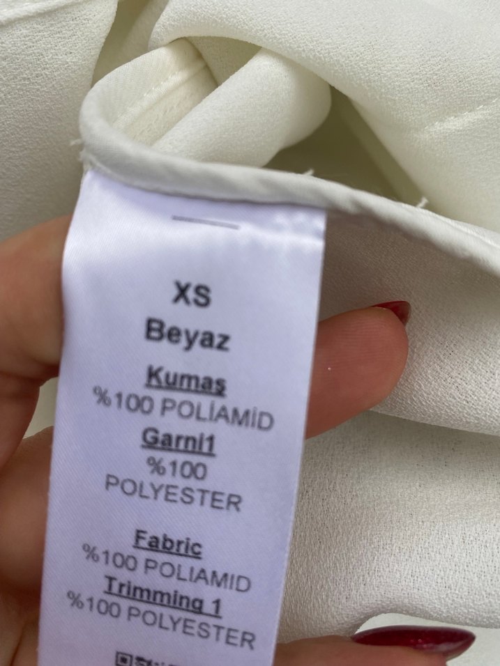 Adil ışık gold düğme dantel ceket - Görsel 5