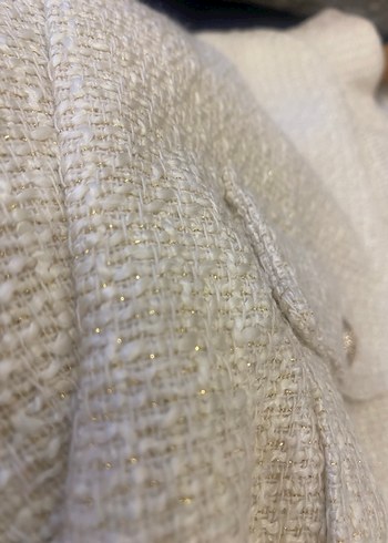 Adil ışık tüvit simli bomber ceket - Görsel 5