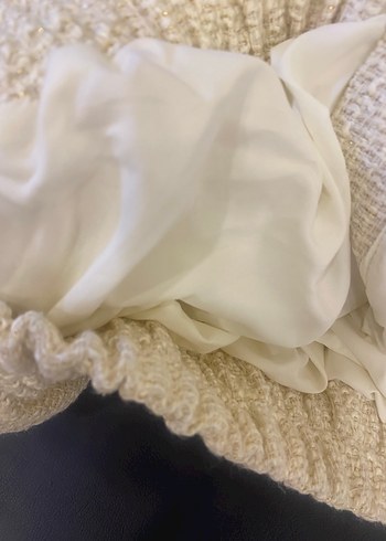 Adil ışık tüvit simli bomber ceket - Görsel 7